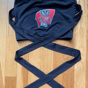 Wisconsin Wrap Tube Top
